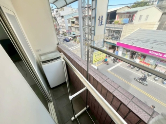 💍變頻冷氣超省電💕可租補🦋陽台獨洗曬💎子母車✨衛浴開窗（第9張）