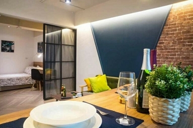 💓中和環球/可租補/現代感陽台兩房一廳（第3張）