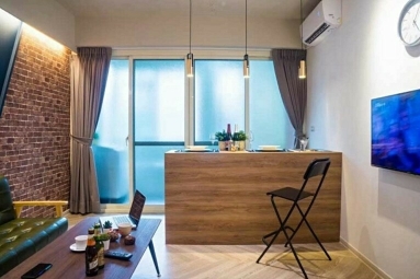 💓中和環球/可租補/現代感陽台兩房一廳（第6張）