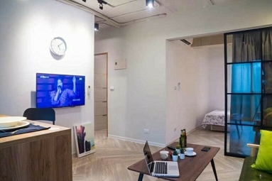 💓中和環球/可租補/現代感陽台兩房一廳（第5張）