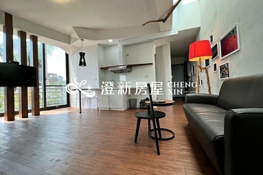 近巨城/精美質感民宿風兩房/採光通風佳/開闊景觀與精緻裝潢（第3張）