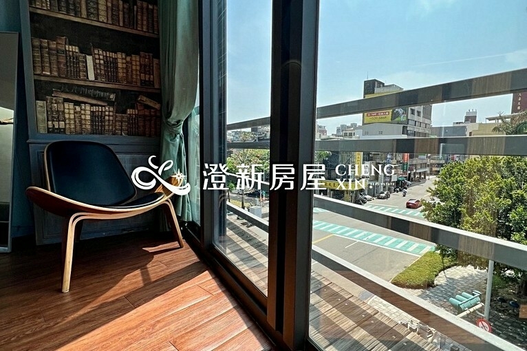 近巨城/精美質感民宿風兩房/採光通風佳/開闊景觀與精緻裝潢(第13張)