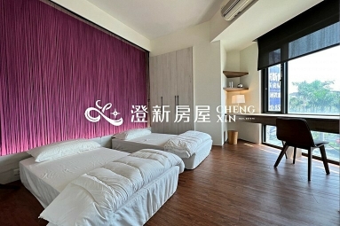 近巨城/精美質感民宿風兩房/採光通風佳/開闊景觀與精緻裝潢（第9張）