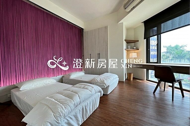 近巨城/精美質感民宿風兩房/採光通風佳/開闊景觀與精緻裝潢(第9張)