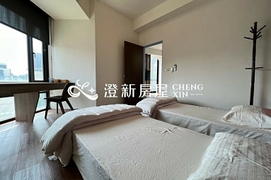 近巨城/精美質感民宿風兩房/採光通風佳/開闊景觀與精緻裝潢（第12張）