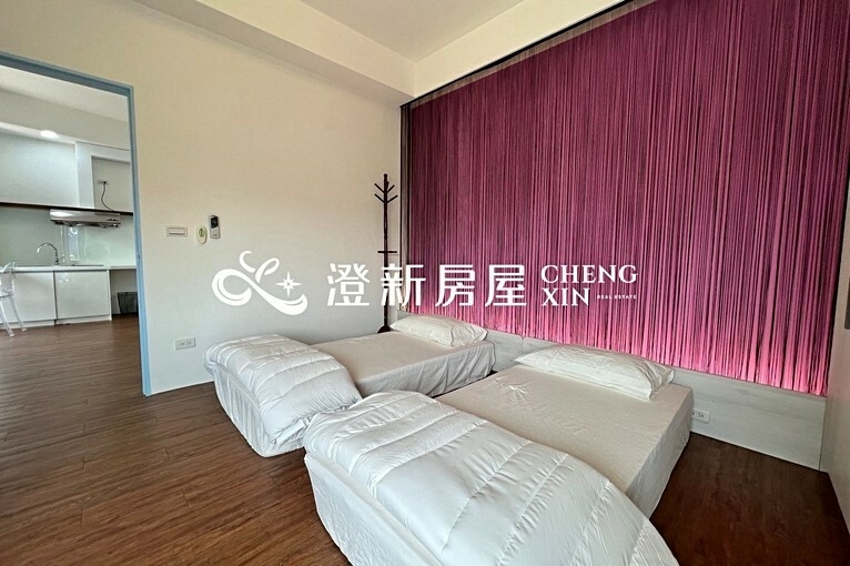 近巨城/精美質感民宿風兩房/採光通風佳/開闊景觀與精緻裝潢(第10張)
