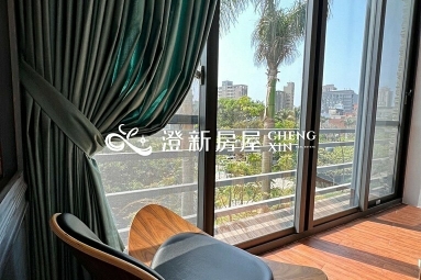 近巨城/精美質感民宿風兩房/採光通風佳/開闊景觀與精緻裝潢（第8張）