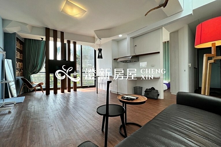近巨城/精美質感民宿風兩房/採光通風佳/開闊景觀與精緻裝潢(第1張)