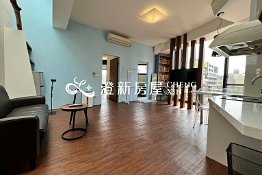 近巨城/精美質感民宿風兩房/採光通風佳/開闊景觀與精緻裝潢（第2張）