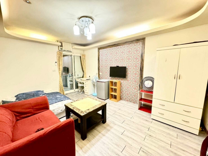 桃園市近中壢火車站商圈，黃金學區，歐風裝潢、網路免費提供，便宜優惠，寧靜品質。歡迎上班族、學生承租。 - Image 7