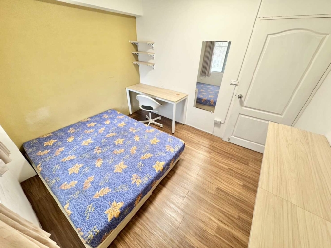 逛夜市與百貨🌈逢甲青海💖可雙租補✅可貓貓🐈陽台獨洗曬✨（第9張）