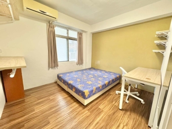 逛夜市與百貨🌈逢甲青海💖可雙租補✅可貓貓🐈陽台獨洗曬✨（第6張）