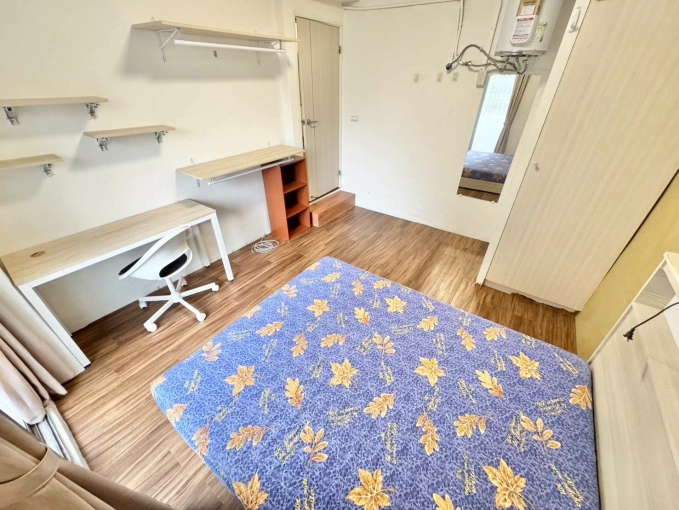 逛夜市與百貨🌈逢甲青海💖可雙租補✅可貓貓🐈陽台獨洗曬✨（第13張）