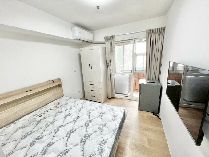 秒殺台水電🏅可租補🎀電梯管理員🔆陽台獨洗曬😍變頻冷氣（第1張）