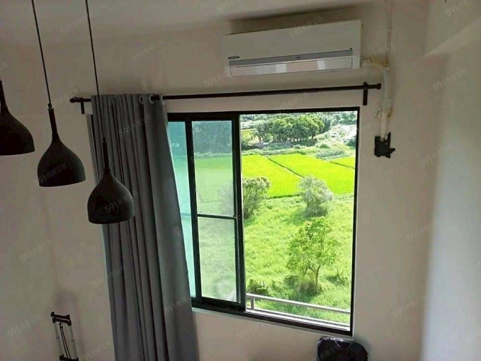 家樂福三仔頂田園美景氣場超好(第2張)