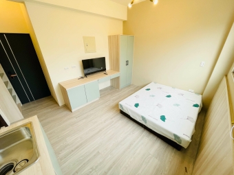 可雙租補@全新完工@電梯套房@飲水機子母車（第3張）