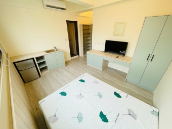 可雙租補@全新完工@電梯套房@飲水機子母車（第5張）