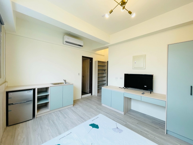 可雙租補@全新完工@電梯套房@飲水機子母車（第4張）