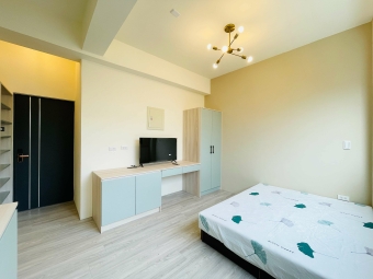 可雙租補@全新完工@電梯套房@飲水機子母車（第2張）