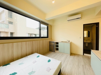 可雙租補@全新完工@電梯套房@飲水機子母車（第6張）