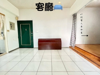 金俗2+1房💥含機上車位⚡格局方正💎現況出租（第2張）