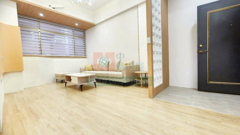 🏡龍安商圈｜全新裝潢挑高3房出租｜傢俱電可補可寵✨（第2張）