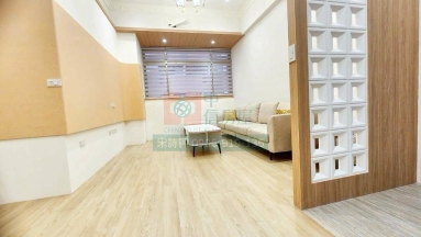 🏡龍安商圈｜全新裝潢挑高3房出租｜傢俱電可補可寵✨（第1張）