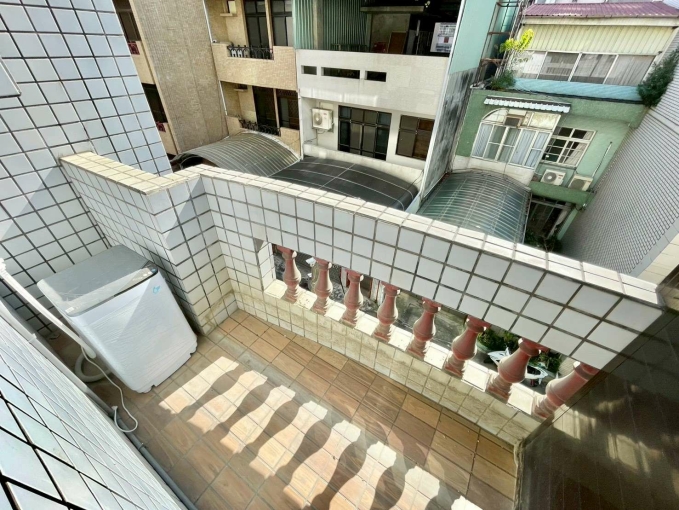 🔥北區陽台獨洗🔥可雙租補🔥飲水機子母車🔥近一中街體大（第2張）