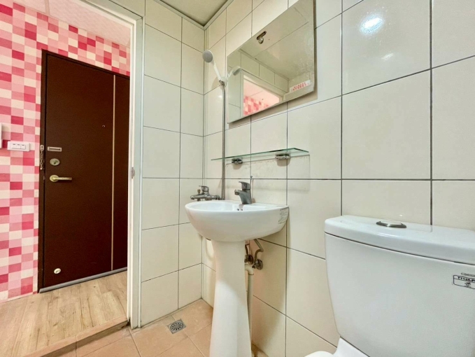 🔥北區陽台獨洗🔥可雙租補🔥飲水機子母車🔥近一中街體大（第8張）