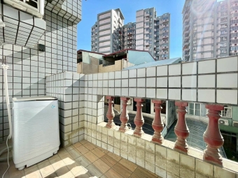 🔥北區陽台獨洗🔥可雙租補🔥飲水機子母車🔥近一中街體大（第9張）