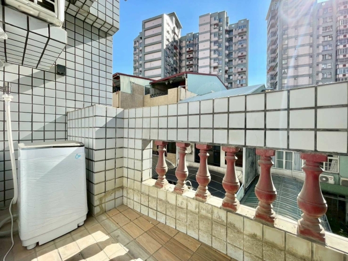 🔥北區陽台獨洗🔥可雙租補🔥飲水機子母車🔥近一中街體大（第9張）