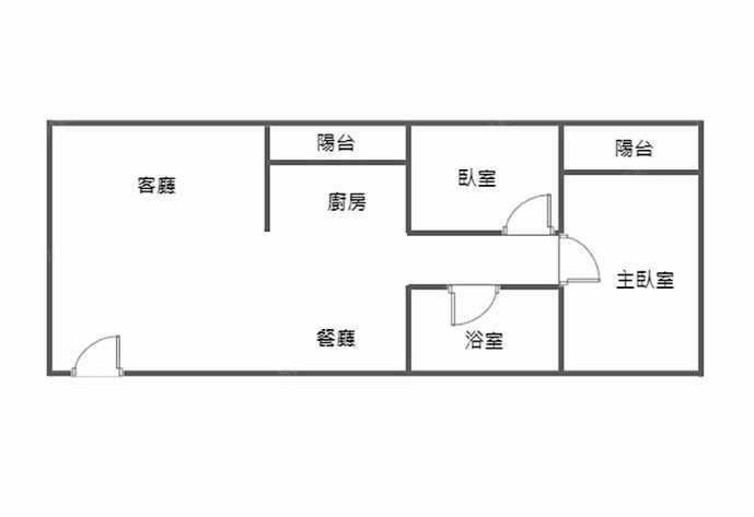 橘子🍊西屯重慶國小全新整理🍊精裝電梯兩房可租補 - Image 14