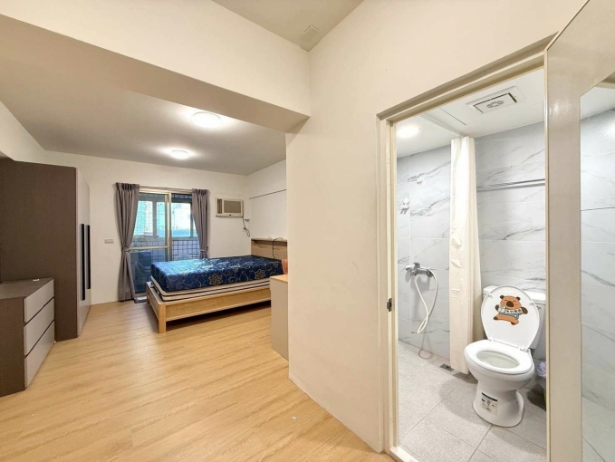 🔥西區台水台電🔥可雙租補🔥電梯套房🔥走路中教大 - Image 8