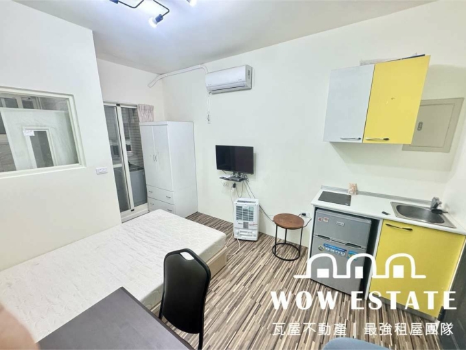 陽台獨洗🍀可租屋補助🍀流理台🍀電磁爐🍀可戶籍🍀室內機車位🍀子母車🍀管理員（第3張）