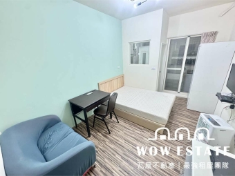 陽台獨洗🍀可租屋補助🍀流理台🍀電磁爐🍀可戶籍🍀室內機車位🍀子母車🍀管理員（第4張）