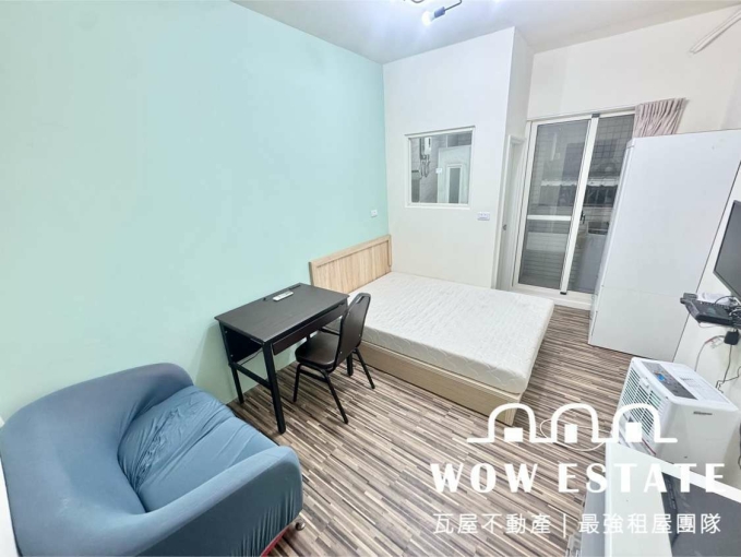 陽台獨洗🍀可租屋補助🍀流理台🍀電磁爐🍀可戶籍🍀室內機車位🍀子母車🍀管理員（第4張）