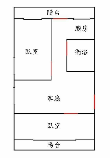 太原車站大2房公寓 - Image 7