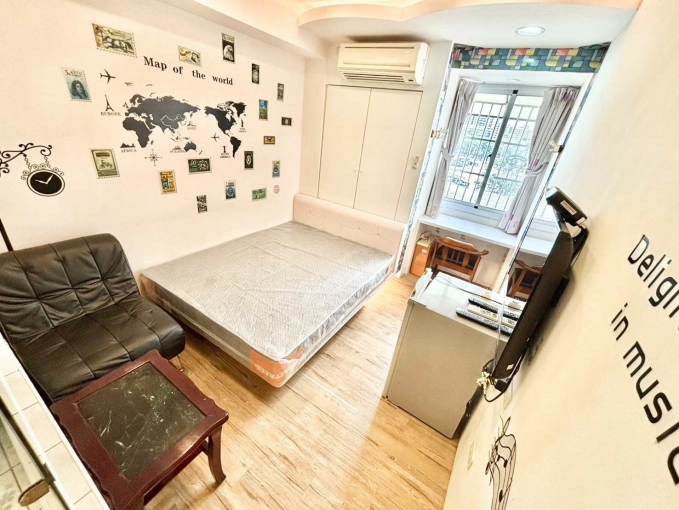 最懂尼的⭐逢甲大學旁套房⭐共洗窗曬⭐近逢甲夜市（第1張）