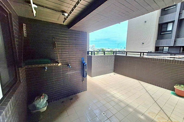 兆基社會住宅🏠清水大3房稀有雙大露台平車雙租補(第10張)