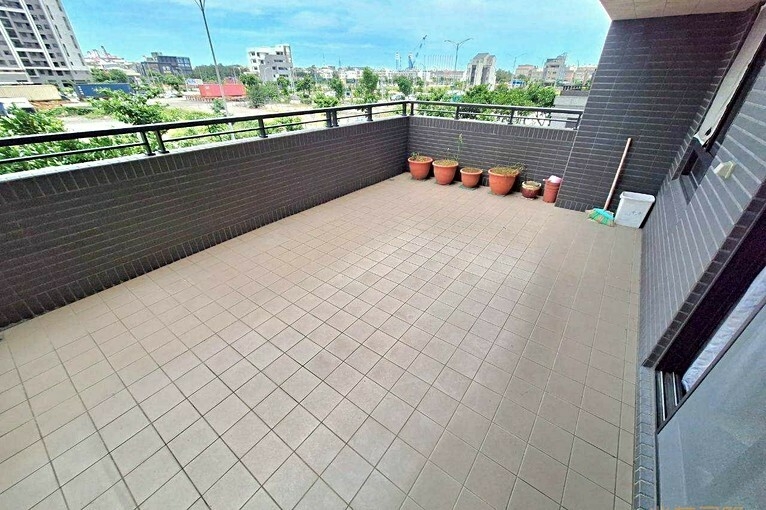 兆基社會住宅🏠清水大3房稀有雙大露台平車雙租補(第12張)