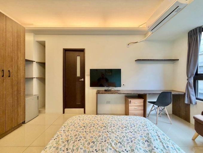 🌳可租補💖電梯✨漂亮的🏠陽台獨洗✔️乾溼分離💖（第5張）