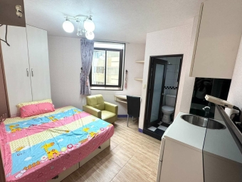 採光女子套房☆獨立洗衣機☆子母車☆機車位（第1張）