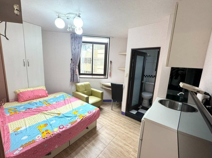 採光女子套房☆獨立洗衣機☆子母車☆機車位（第1張）