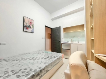 全新完工💞系統櫃美浴🥰陽台獨洗曬🔆可租補🌳散步公園（第8張）