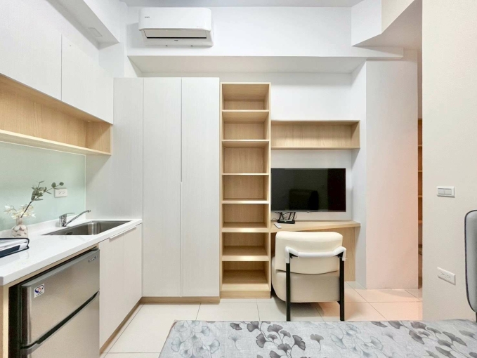 全新完工💞系統櫃美浴🥰陽台獨洗曬🔆可租補🌳散步公園（第1張）