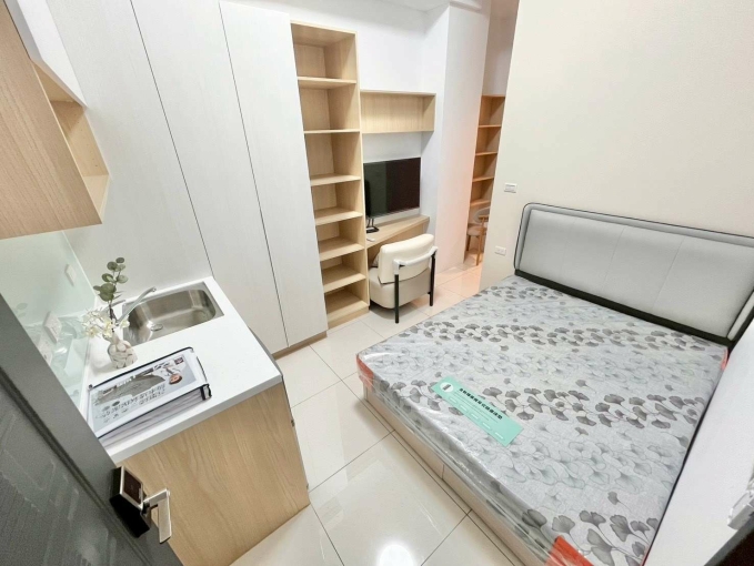 全新完工💞系統櫃美浴🥰陽台獨洗曬🔆可租補🌳散步公園（第3張）