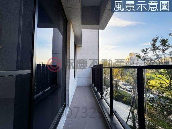 可租補入戶籍｜京祐雅正YOUNG｜兩房雙衛浴附平車+大露台（第2張）