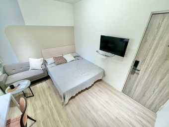 凱屋良緣💖北歐木調風✅可租補🌞系統裝潢🐱可貓貓🎀子母車飲水機（第3張）