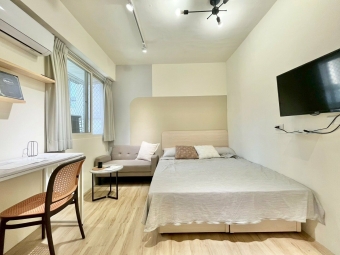 凱屋良緣💖北歐木調風✅可租補🌞系統裝潢🐱可貓貓🎀子母車飲水機（第9張）