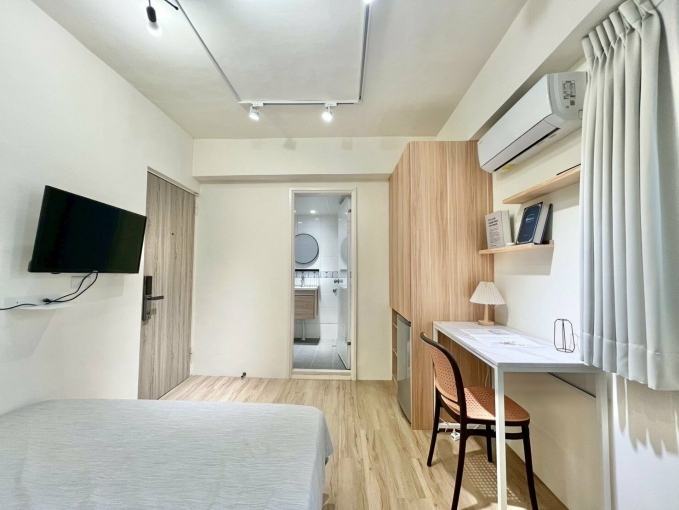 凱屋良緣💖北歐木調風✅可租補🌞系統裝潢🐱可貓貓🎀子母車飲水機（第10張）